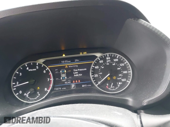 2021 Nissan Sentra SV with VIN 3N1AB8CV3MY235916, listed as a IAAI auction lot 41511614 with 73,079 mi miles and . Bid and sale history available at DreamBid. Image 7.