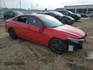 2023 Hyundai Elantra SEL with VIN 5NPLM4AG4PH088858, listed as a Copart auction lot 51628855 with 140,605 mi miles and Salvage Title. Bid and sale history available at DreamBid. Image 4.