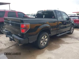 2011 Ford F-150 XL with VIN 1FTEX1CM2BFA40926, listed as a IAAI auction lot 42466581 with 203,388 mi miles and . Bid and sale history available at DreamBid. Image 4.