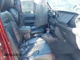 2021 Jeep Gladiator Overland z VIN 1C6HJTFGXML595781, wystawiony jako IAAI lot #41667696 z przebiegiem 31 438 mil mil oraz . Historia ofert i sprzedaży dostępna na DreamBid. Obrazek 5.