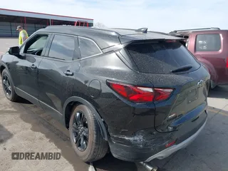 2021 Chevrolet Blazer LT with VIN 3GNKBHRS1MS510207, listed as a IAAI auction lot 41823139 with 45,298 mi miles and . Bid and sale history available at DreamBid. Image 3.
