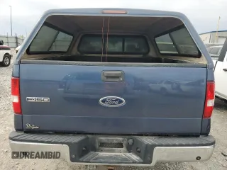 2004 Ford F-150 XL with VIN 1FTPX12564KD89245, listed as a Copart auction lot 52342585 with 187,119 mi miles and Salvage title. Bid and sale history available at DreamBid. Image 6.