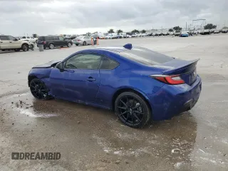 2022 Toyota GR86 Premium with VIN JF1ZNBF16N8752935, listed as a Copart auction lot 84815234 with 33,085 mi miles and Salvage Title. Bid and sale history available at carsss.com. Image 2.