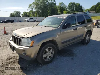 2005 Jeep Grand Cherokee Laredo z VIN 1J4GR48KX5C592699, wystawiony jako Copart lot #54842095 z przebiegiem 169 170 mil mil oraz Szkoda całkowita • Salvage title. Historia ofert i sprzedaży dostępna na DreamBid. Obrazek 1.