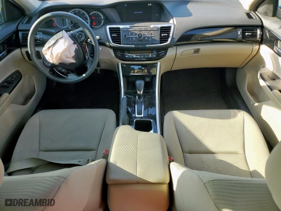 2016 Honda Accord Sedan LX with VIN 1HGCR2F36GA051864, listed as a Copart auction lot 51979245 with 49,680 mi miles and Salvage Title. Bid and sale history available at carsss.com. Image 8.