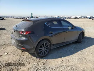 2020 Mazda 3 Premium Package with VIN JM1BPANM3L1162662, listed as a Copart auction lot 50059785 with 93,271 mi miles and Salvage Title. Bid and sale history available at carsss.com. Image 3.