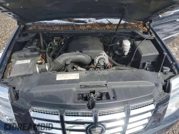 2007 Cadillac Escalade ESV with VIN 1GYFK66857R287677, listed as a Copart auction lot 52115975 with 256,756 mi miles and Clean title. Bid and sale history available at DreamBid. Image 12.
