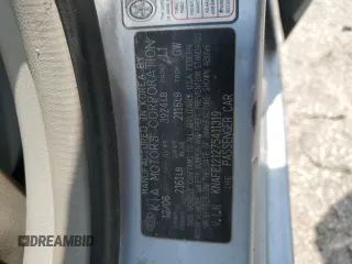 2007 Kia Spectra EX with VIN KNAFE121275411319, listed as a Copart auction lot 58716045 with 309,488 mi miles and Salvage title. Bid and sale history available at DreamBid. Image 12.