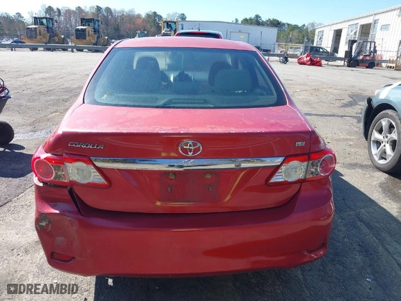 2012 Toyota Corolla L with VIN 2T1BU4EE1CC842302, listed as a IAAI auction lot 41875707 with 170,038 mi miles. Bid and sale history available at carsss.com. Image 16.