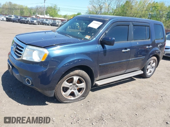 2012 Honda Pilot EX with VIN 5FNYF4H48CB072084, listed as a IAAI auction lot 42166898 with 228,277 mi miles. Bid and sale history available at carsss.com. Image 18.
