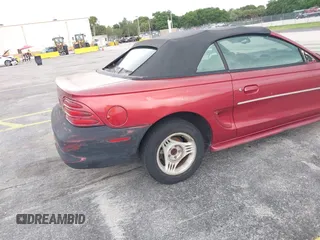 1995 Ford Mustang with VIN 1FALP4447SF232808, listed as a IAAI auction lot 42625098 with 120,920 mi miles and . Bid and sale history available at DreamBid. Image 6.