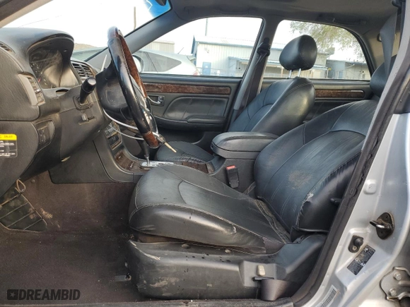 2002 Hyundai XG350 L with VIN KMHFU45E52A182510, listed as a Copart auction lot 79259794 with 145,878 mi miles and Salvage Title. Bid and sale history available at carsss.com. Image 7.