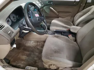 2002 Honda Civic EX with VIN 2HGES26842H507931, listed as a Copart auction lot 44452885 with 235,425 mi miles and Salvage Title. Bid and sale history available at carsss.com. Image 7.