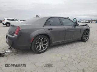 2018 Chrysler 300 with VIN 2C3CCABG5JH293495, listed as a Copart auction lot 47426505 with 94,199 mi miles and Salvage Title. Bid and sale history available at carsss.com. Image 3.