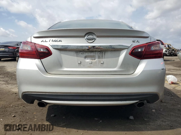 2017 Nissan Altima SR with VIN 1N4AL3AP5HN326955, listed as a Copart auction lot 51273575 with 91,084 mi miles and Salvage Title. Bid and sale history available at DreamBid. Image 6.
