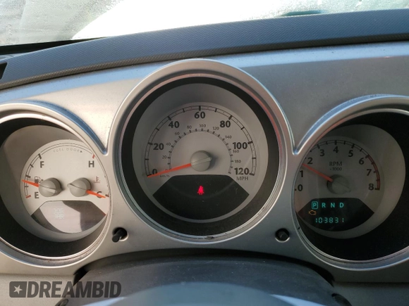 2007 Chrysler PT Cruiser with VIN 3C3JY45X37T580095, listed as a Copart auction lot 84427064 with 103,831 mi miles and Salvage Title. Bid and sale history available at carsss.com. Image 9.
