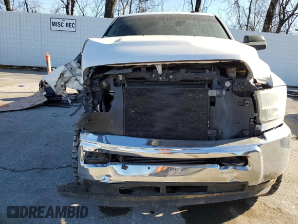 2015 Ram 2500 SLT with VIN 3C6UR5DL9FG691551, listed as a Copart auction lot 46902645 with 203,783 mi miles and Salvage Title. Bid and sale history available at carsss.com. Image 5.