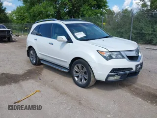 2011 Acura MDX Advance with VIN 2HNYD2H79BH534157, listed as a IAAI auction lot 42627300 with 103,866 mi miles and . Bid and sale history available at DreamBid. Image 1.