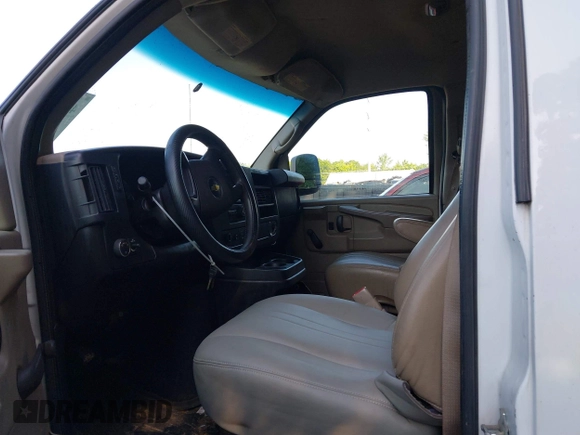 2013 Chevrolet Express Cargo with VIN 1GCWGFCA4D1193430, listed as a IAAI auction lot 42557051 with 245,205 mi miles and . Bid and sale history available at DreamBid. Image 5.