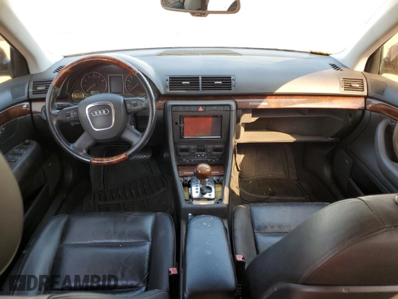 2006 Audi A4 2.0T z VIN WAUDF78E06A186339, wystawiony jako Copart lot #73896364 z przebiegiem Nie podano mil oraz Szkoda całkowita • Salvage title. Historia ofert i sprzedaży dostępna na DreamBid. Obrazek 8.