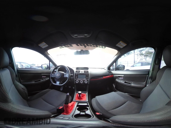 2016 Subaru WRX with VIN JF1VA1B65G9801044, listed as a IAAI auction lot 41973939 with 82,420 mi miles. Bid and sale history available at carsss.com. Image 18.