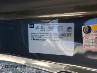 2016 Chevrolet Camaro 1LT with VIN 1G1FB1RS5G0193876, listed as a Copart auction lot 48692052 with 0 mi miles. Bid and sale history available at carsss.com. Image 10.