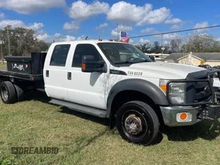 2016 Ford F-550 Lariat with VIN 1FD0W5HT1GEA73557, listed as a Copart auction lot 45318705 with Not Provided miles and Clean Title. Bid and sale history available at carsss.com. Image 1.