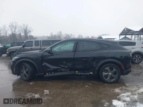 2021 Ford Mustang Mach-E Select with VIN 3FMTK1SS3MMA01332, listed as a IAAI auction lot 41547294 with 68,540 mi miles and . Bid and sale history available at DreamBid. Image 15.