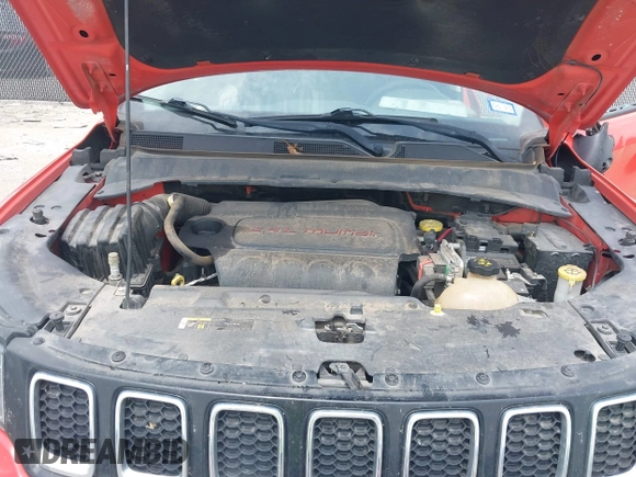 2018 Jeep Compass Sport with VIN 3C4NJCAB0JT461627, listed as a IAAI auction lot 42279936 with 126,930 mi miles and . Bid and sale history available at DreamBid. Image 10.