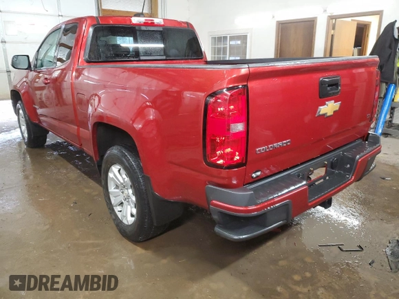 2016 Chevrolet Colorado 2WD LT with VIN 1GCHSCE37G1395560, listed as a Copart auction lot 44947935 with 30,747 mi miles and Salvage Title. Bid and sale history available at carsss.com. Image 2.