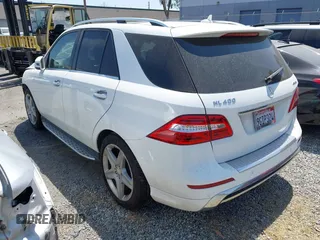 2015 Mercedes-Benz M 400 with VIN 4JGDA5GB6FA540521, listed as a IAAI auction lot 42315812 with 102,931 mi miles and . Bid and sale history available at DreamBid. Image 3.
