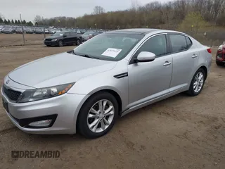 2013 Kia Optima EX with VIN 5XXGN4A72DG153731, listed as a IAAI auction lot 42079123 with 137,081 mi miles. Bid and sale history available at carsss.com. Image 2.