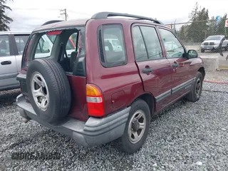 2002 Chevrolet Tracker z VIN 2CNBJ13C626925583, wystawiony jako IAAI lot #41636212 z przebiegiem 181 341 mil mil oraz . Historia ofert i sprzedaży dostępna na DreamBid. Obrazek 4.