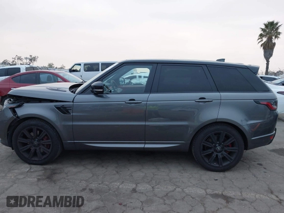 2019 Land Rover Range Rover Sport Dynamic with VIN SALWR2RE4KA850004, listed as a IAAI auction lot 41880360 with 61,953 mi miles. Bid and sale history available at carsss.com. Image 14.