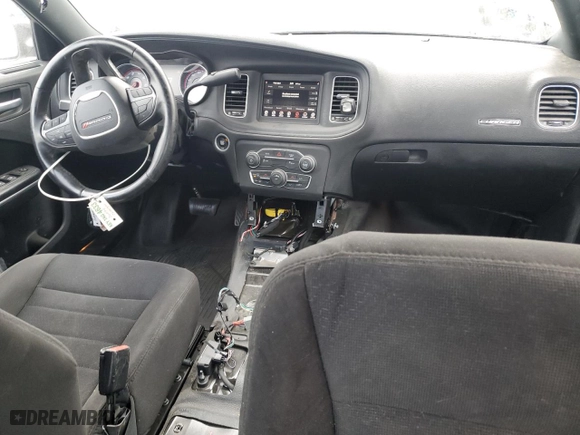 2019 Dodge Charger Police with VIN 2C3CDXKT9KH726976, listed as a Copart auction lot 84649774 with 22,874 mi miles and Salvage Title. Bid and sale history available at carsss.com. Image 8.
