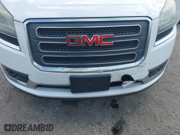 2016 GMC Acadia SLT with VIN 1GKKVRKD1GJ306194, listed as a IAAI auction lot 41951923 with 152,295 mi miles. Bid and sale history available at carsss.com. Image 6.