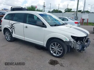 2014 Dodge Journey SE with VIN 3C4PDCAB8ET148539, listed as a IAAI auction lot 42674214 with 172,272 mi miles and . Bid and sale history available at DreamBid. Image 1.
