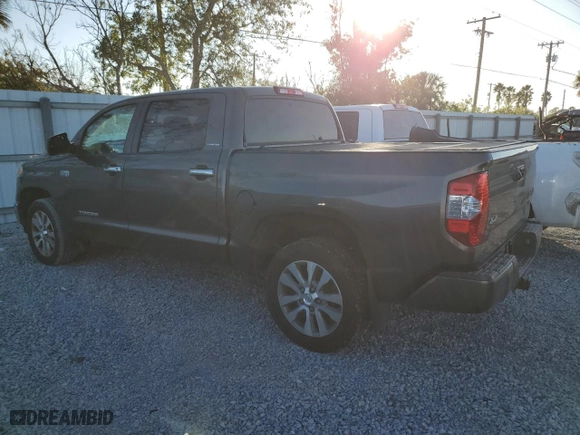 2016 Toyota Tundra 4WD Truck LTD with VIN 5TFHW5F16GX533552, listed as a Copart auction lot 85519874 with 146,433 mi miles and Salvage Title. Bid and sale history available at carsss.com. Image 2.