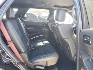 2021 Dodge Durango SRT Hellcat with VIN 1C4SDJH97MC788608, listed as a Copart auction lot 88747755 with 17,846 mi miles and Salvage title. Bid and sale history available at DreamBid. Image 11.