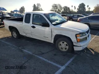 2005 Chevrolet Colorado LS Z85 with VIN 1GCCS198358121524, listed as a Copart auction lot 85476674 with 303,451 mi miles and Salvage title. Bid and sale history available at DreamBid. Image 4.