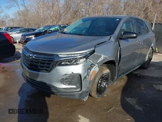 2023 Chevrolet Equinox LS z VIN 3GNAXHEG7PL128521, wystawiony jako IAAI lot #41807239 z przebiegiem 46 112 mil mil oraz . Historia ofert i sprzedaży dostępna na DreamBid. Obrazek 18.
