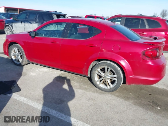 2012 Dodge Avenger SE with VIN 1C3CDZAG2CN255147, listed as a IAAI auction lot 41417897 with 196,514 mi miles and . Bid and sale history available at DreamBid. Image 3.