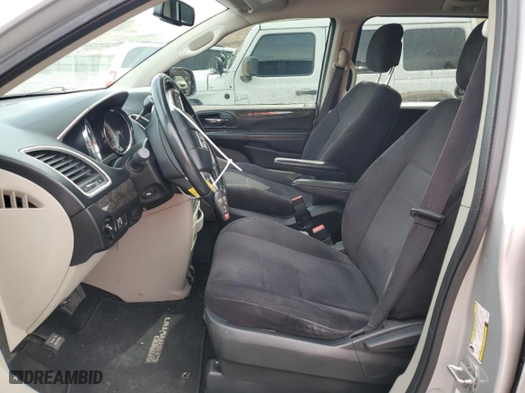 2011 Dodge Grand Caravan Mainstreet with VIN 2D4RN3DG9BR608709, listed as a Copart auction lot 49164725 with 160,653 mi miles and Salvage Title. Bid and sale history available at carsss.com. Image 7.