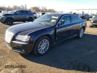 2012 Chrysler 300 C with VIN 2C3CCAKT1CH220205, listed as a Copart auction lot 44063535 with 109,246 mi miles and Salvage Title. Bid and sale history available at DreamBid. Image 1.