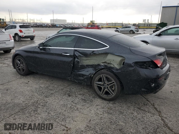 2019 Mercedes-Benz C 300 with VIN WDDWJ8EB1KF784212, listed as a Copart auction lot 88445735 with 125,011 mi miles and Salvage Title. Bid and sale history available at DreamBid. Image 2.