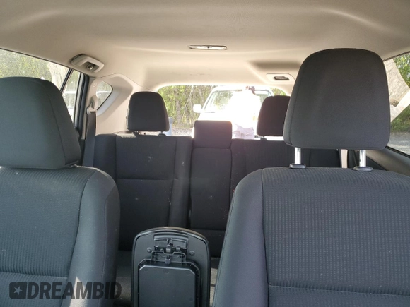 2017 Toyota RAV4 LE with VIN 2T3BFREV7HW637510, listed as a Copart auction lot 54057025 with 13,931 mi miles and Salvage Title. Bid and sale history available at carsss.com. Image 10.