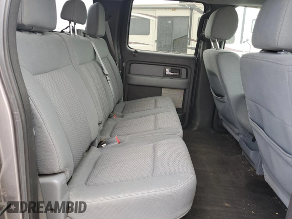 2013 Ford F-150 XL with VIN 1FTFW1ET4DKF81269, listed as a Copart auction lot 55813125 with 158,729 mi miles and Salvage title. Bid and sale history available at DreamBid. Image 10.