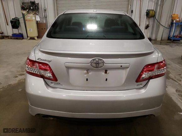 2010 Toyota Camry with VIN 4T1BF3EK8AU045468, listed as a Copart auction lot 48384745 with 264,811 mi miles and Salvage Title. Bid and sale history available at carsss.com. Image 6.