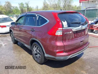 2016 Honda CR-V SE with VIN 2HKRM4H42GH715661, listed as a IAAI auction lot 42077889 with 77,402 mi miles and . Bid and sale history available at carsss.com. Image 3.