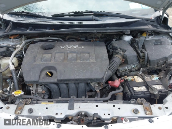 2009 Toyota Corolla with VIN 2T1BU40E69C123823, listed as a IAAI auction lot 42079964 with 204,124 mi miles. Bid and sale history available at carsss.com. Image 10.